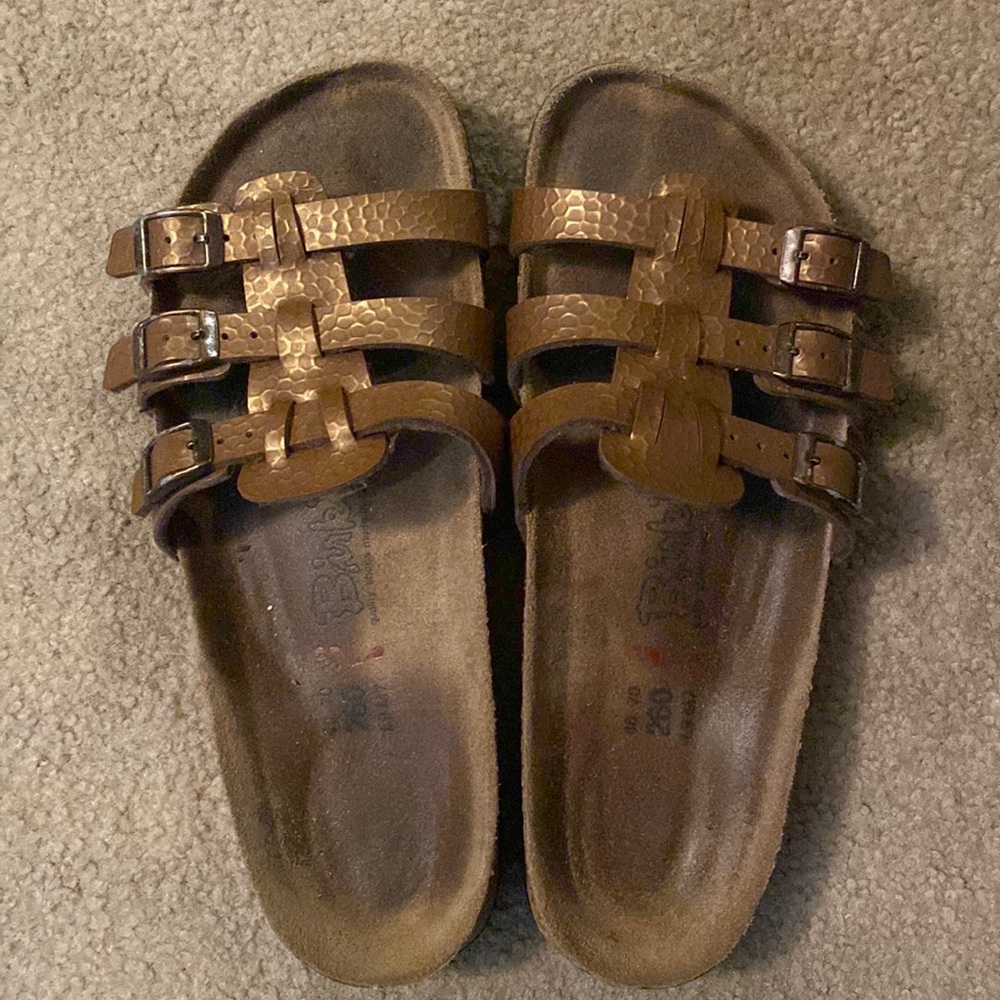 Women’s Three Strap Birki’s
